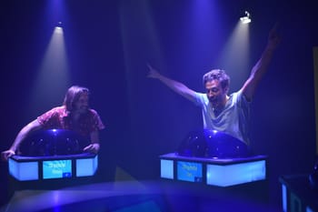 Quiz immersif et Blind Test dans un décor de Jeu Télé à Aix-en-Provence