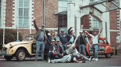Rallye insolite en 2CV à Lille