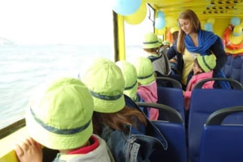 Balade en bus amphibie à Lisbonne