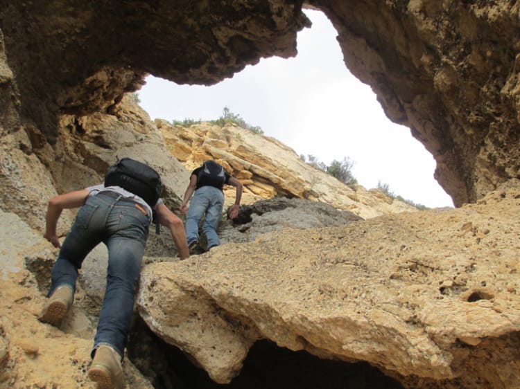Randonnée Chasse au Trésor de crêtes en cavernes à la Ciotat 