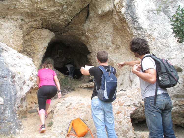 Randonnée Chasse au Trésor de crêtes en cavernes à la Ciotat 