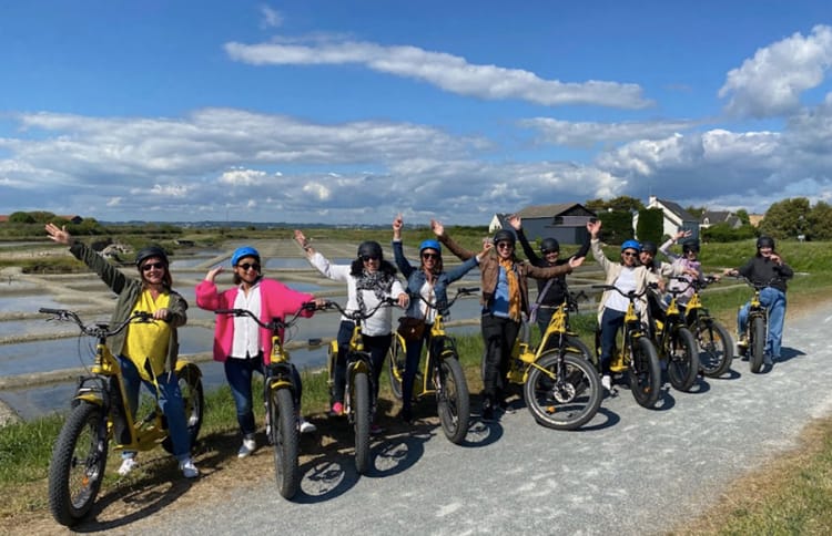 Balade en trottinette électrique sur la côte atlantique - La Baule