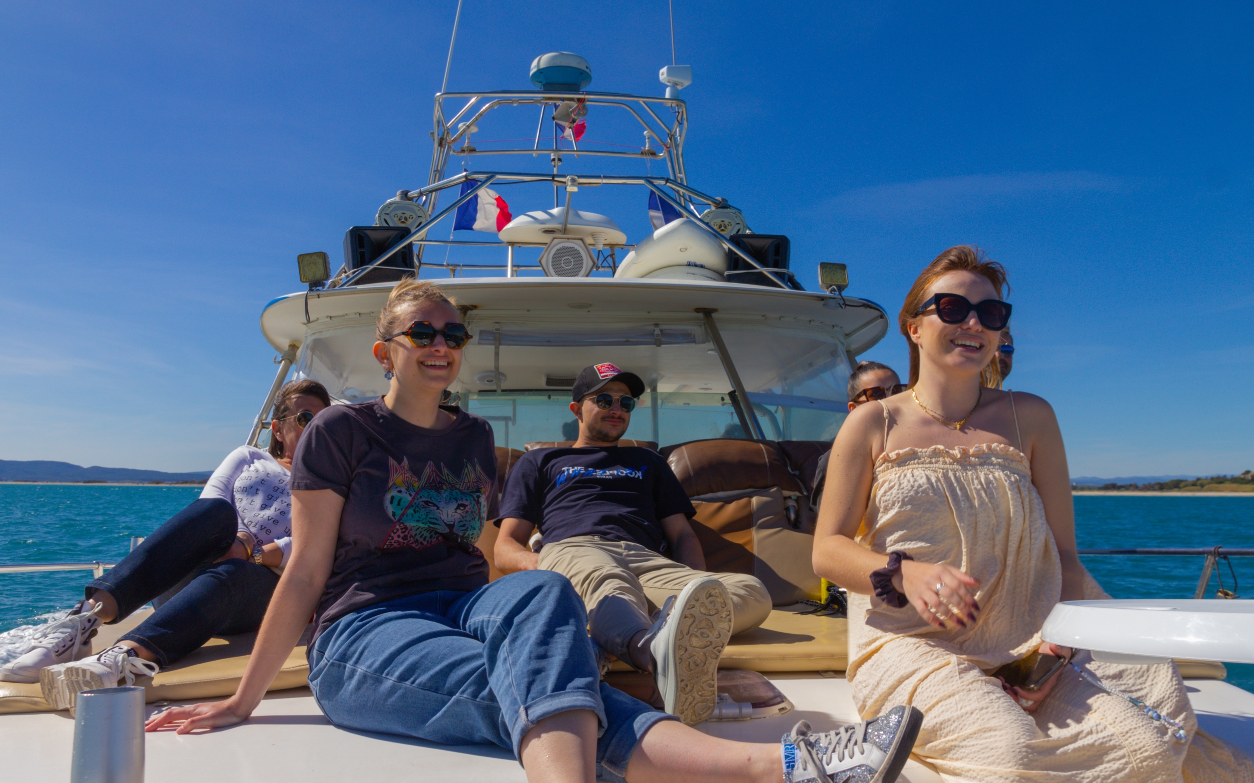 Location privée de Yacht avec Skipper - Montpellier