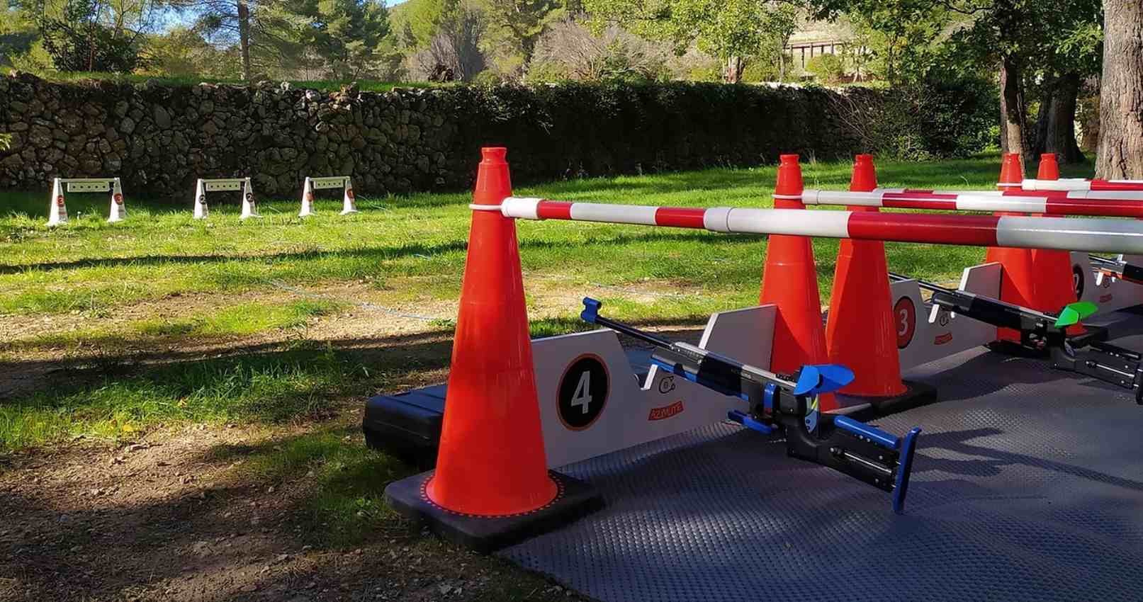 Biathlon optique à Aubagne
