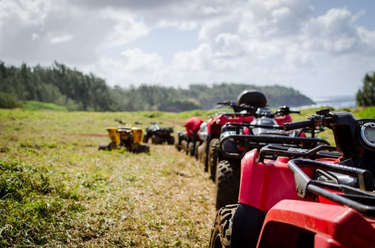 Randonnée en quad à Carcès 