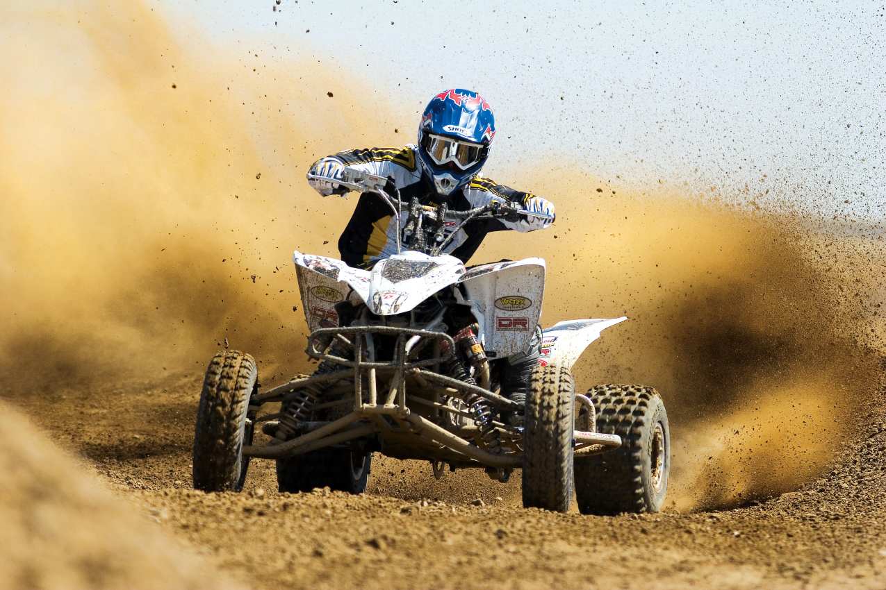 Randonnée en quad à Carcès 