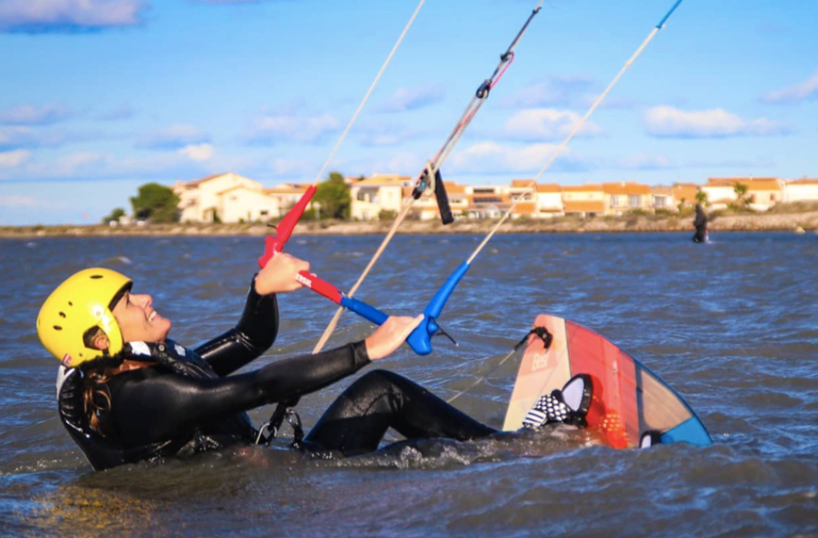 Cours de kitesurf à 30 minutes de Montpellier