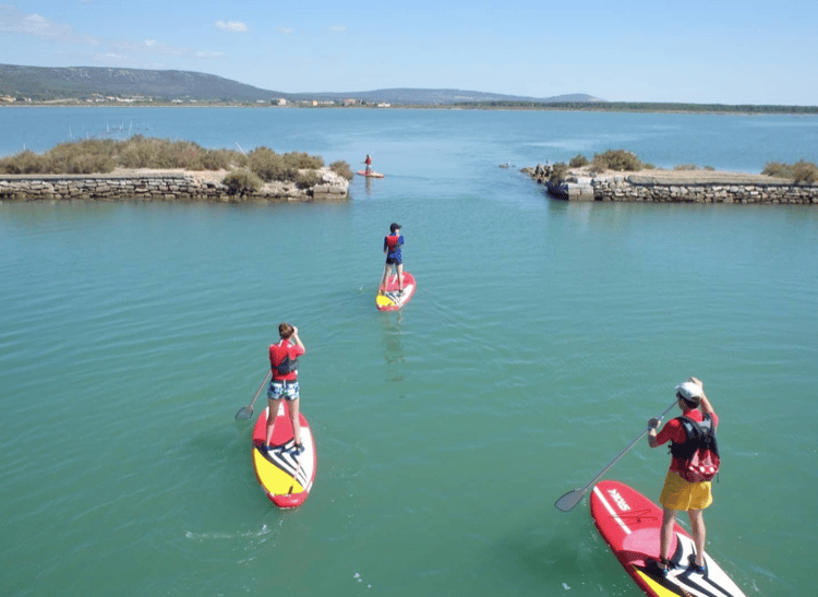 Stand up paddle à 30 minutes de Montpellier