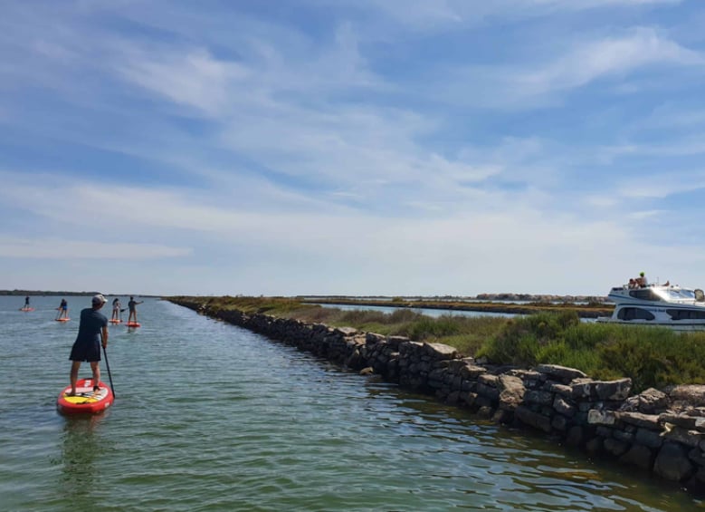 Stand up paddle à 30 minutes de Montpellier
