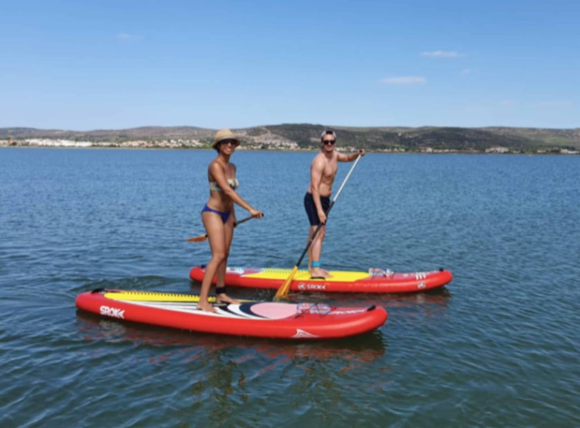 Stand up paddle à 30 minutes de Montpellier