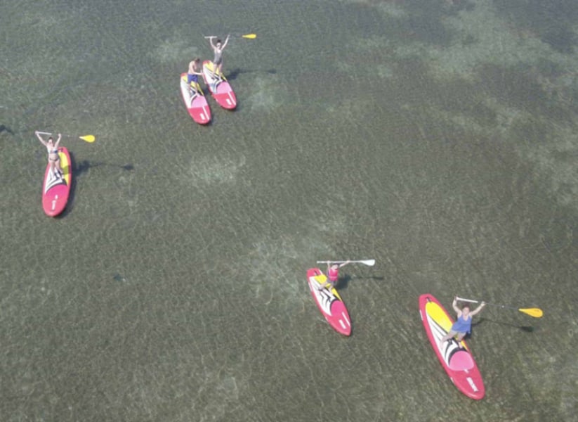 Stand up paddle à 30 minutes de Montpellier