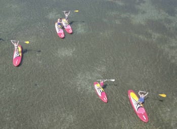 Stand up paddle à 30 minutes de Montpellier