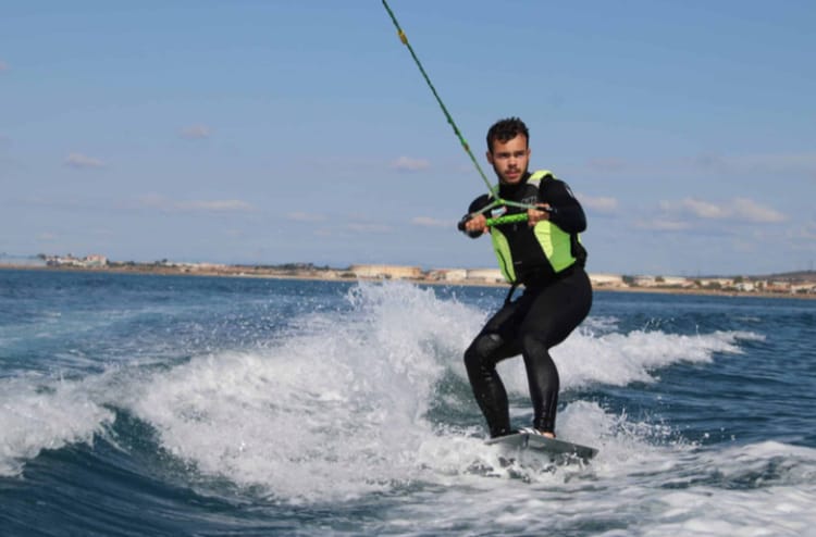 Wakeboard à 30 minutes de Montpellier 