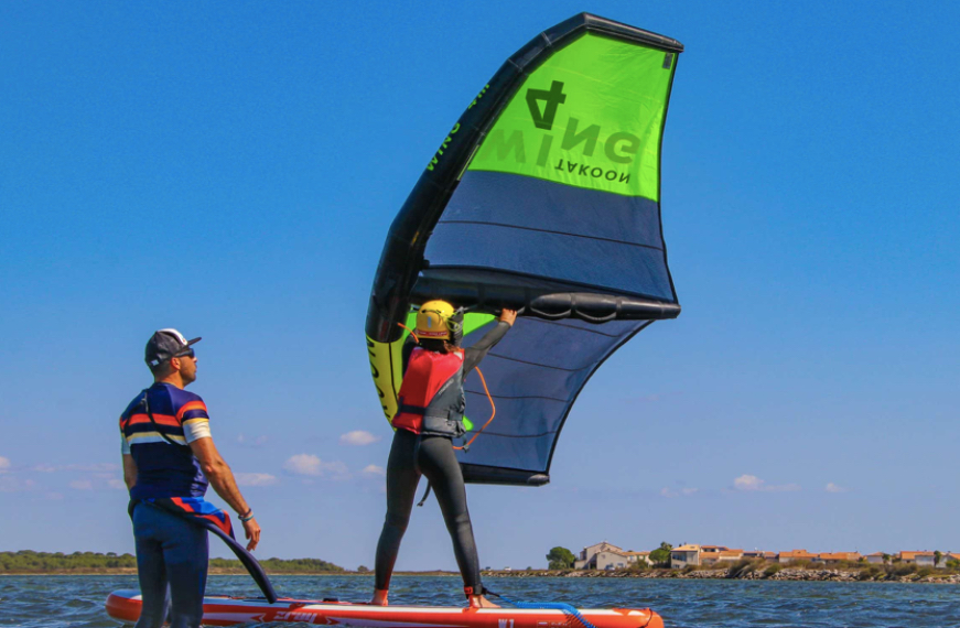 Cours de Wing Surf à 30 minutes de Montpellier 