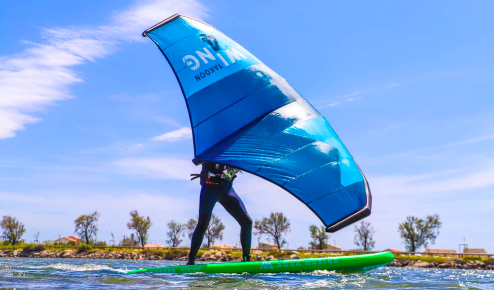 Cours de Wing Surf à 30 minutes de Montpellier 