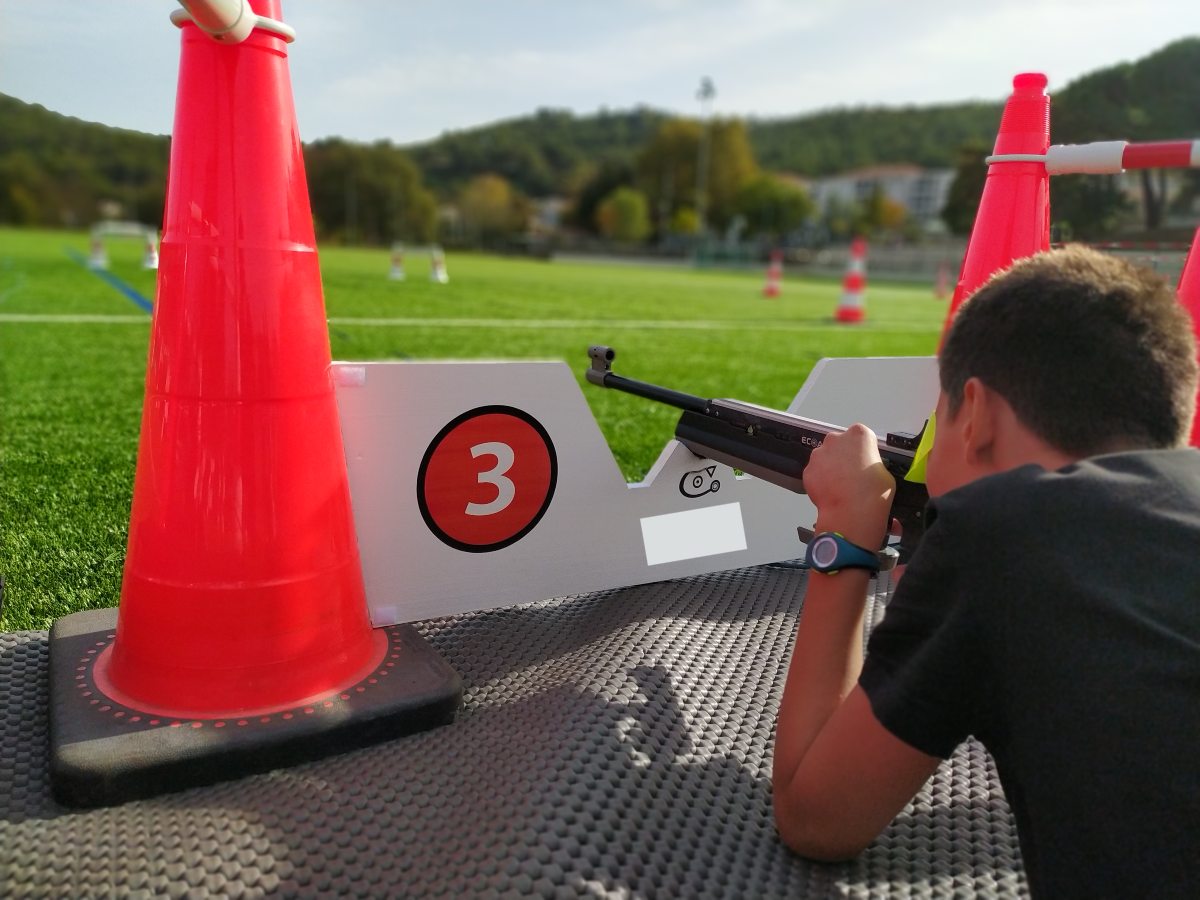 Biathlon optique à Aubagne