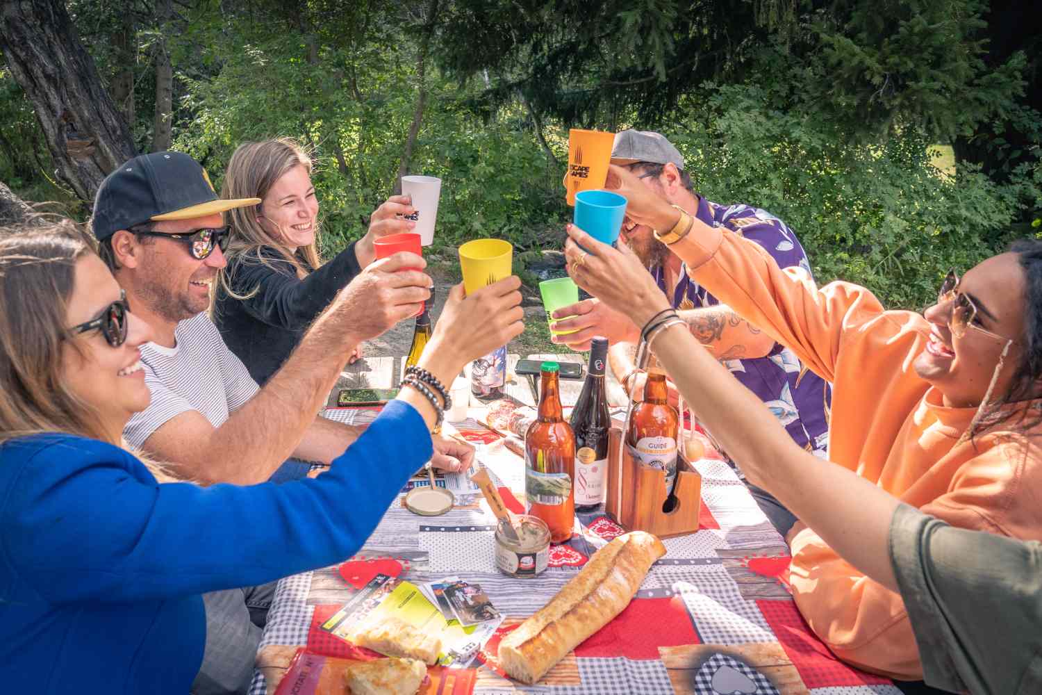 Escape game apéro Haute Savoie