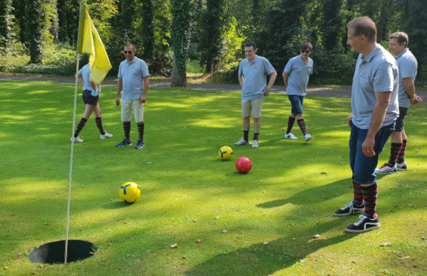 FootGolf à Lésigny près de Paris 