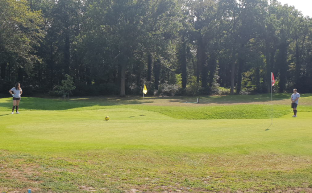 FootGolf à Lésigny près de Paris 