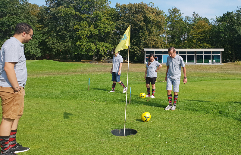 FootGolf à Lésigny près de Paris 