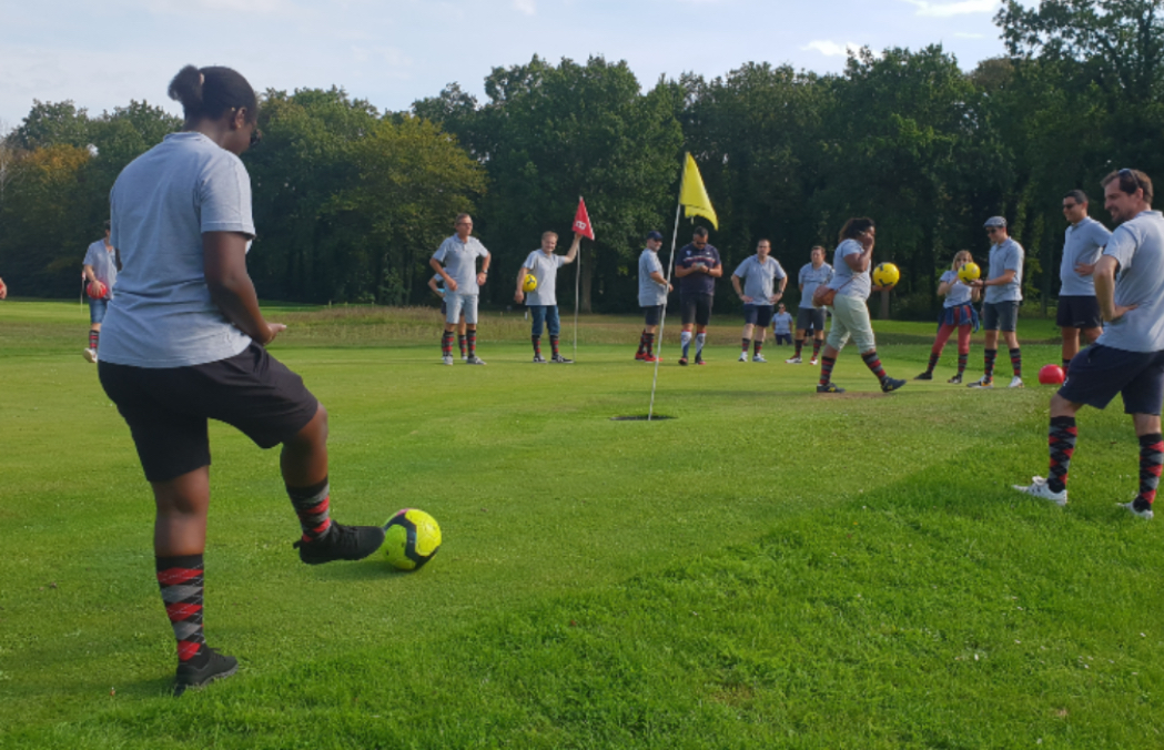 FootGolf à Lésigny près de Paris 