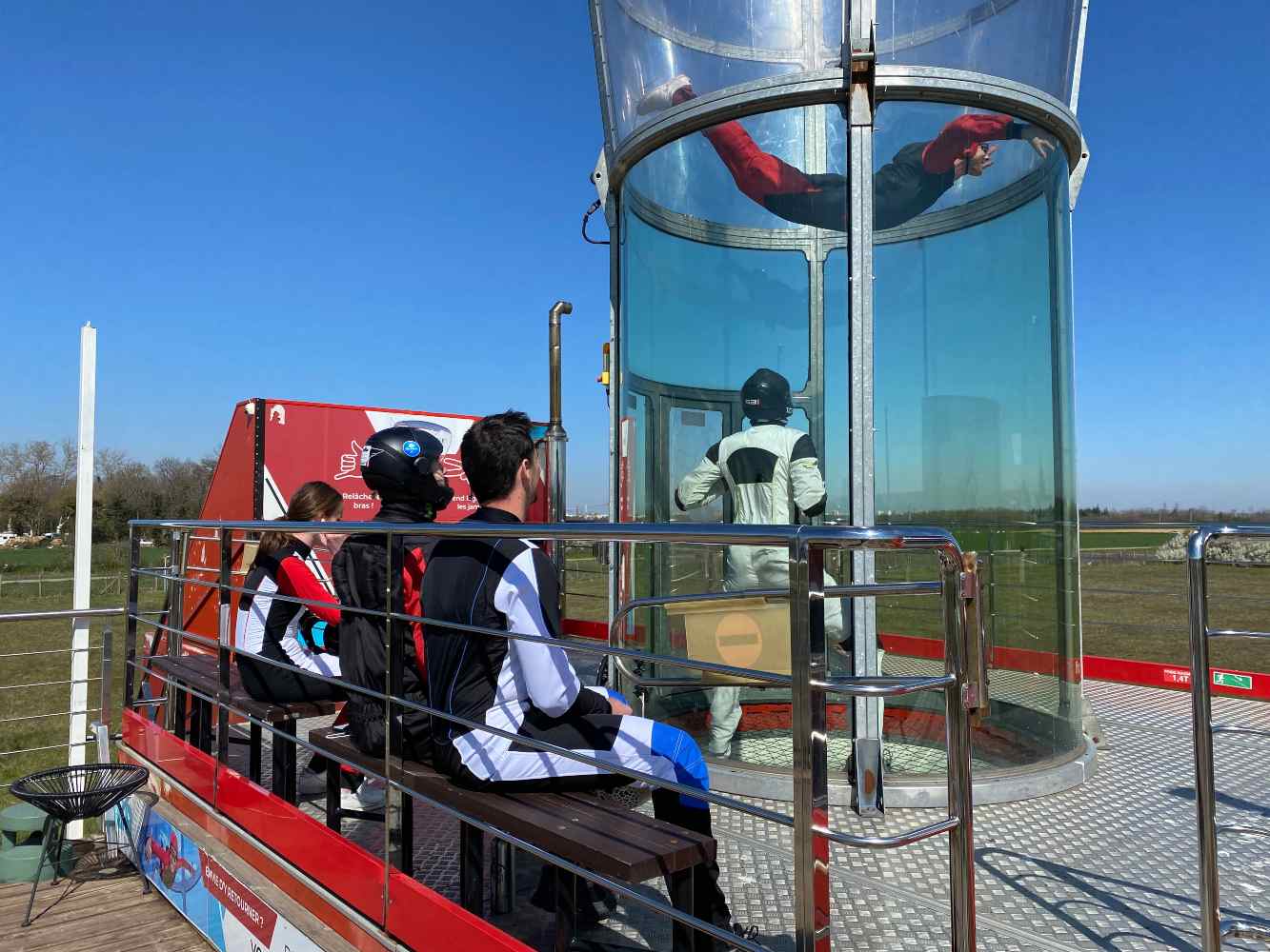 Simulateur de chute libre à Lyon, Corbas