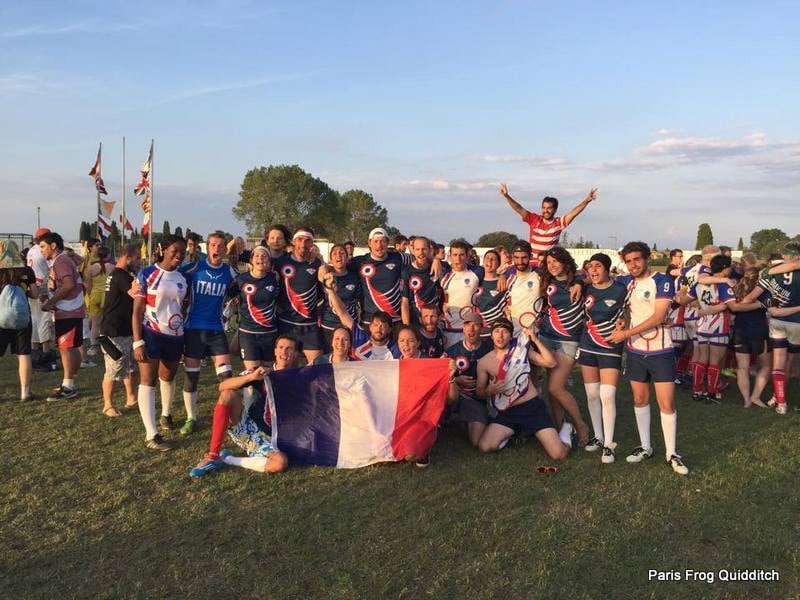 Initiation au Quidditch à Vincennes - EVG / EVJF - Team building