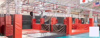 Parcours du combattant inspiré de Ninja Warrior à Lyon