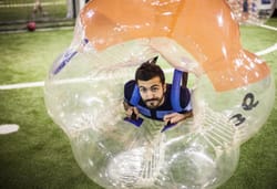 Bubble foot à Lisbonne