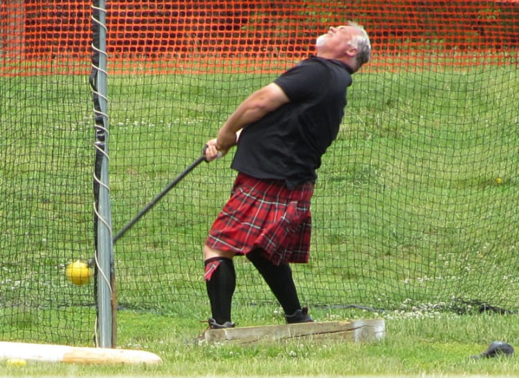 Highland Games à Amsterdam