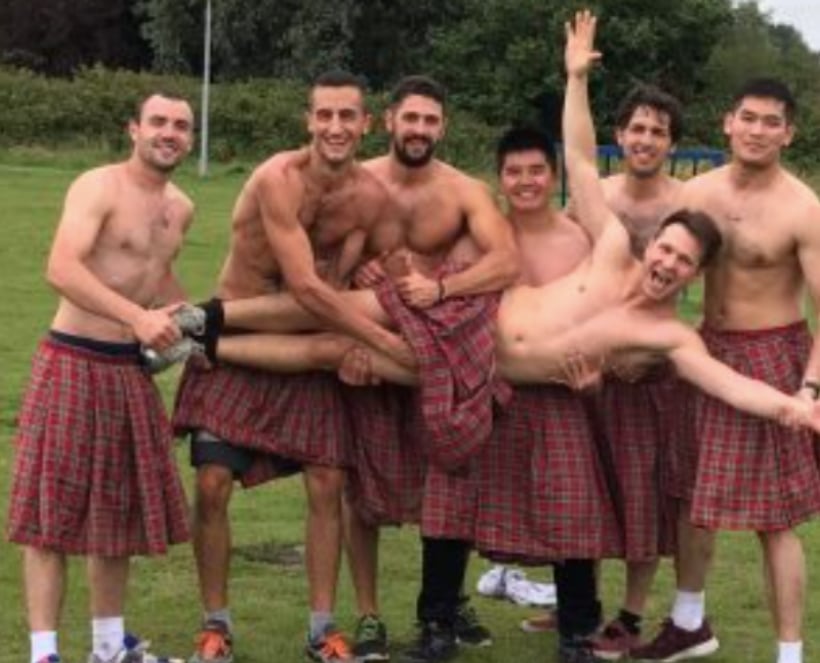 Highland Games à Amsterdam