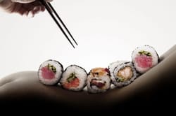 Dégustation sushis nus à Amsterdam