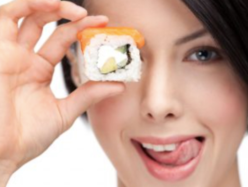 Dégustation sushis nus à Amsterdam