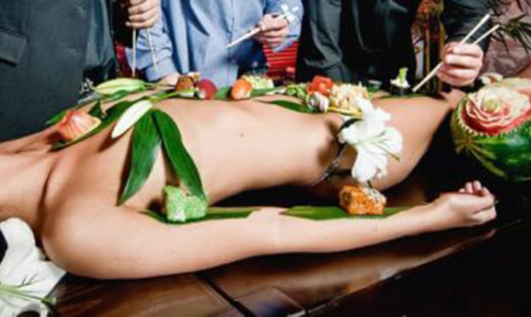 Dégustation sushis nus à Amsterdam