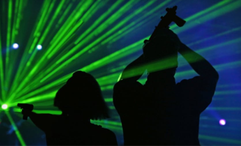 Laser Tag à Amsterdam