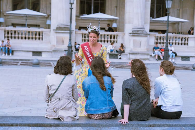 Visite insolite de Paris - Les dessous de Paris au fil de l'histoire