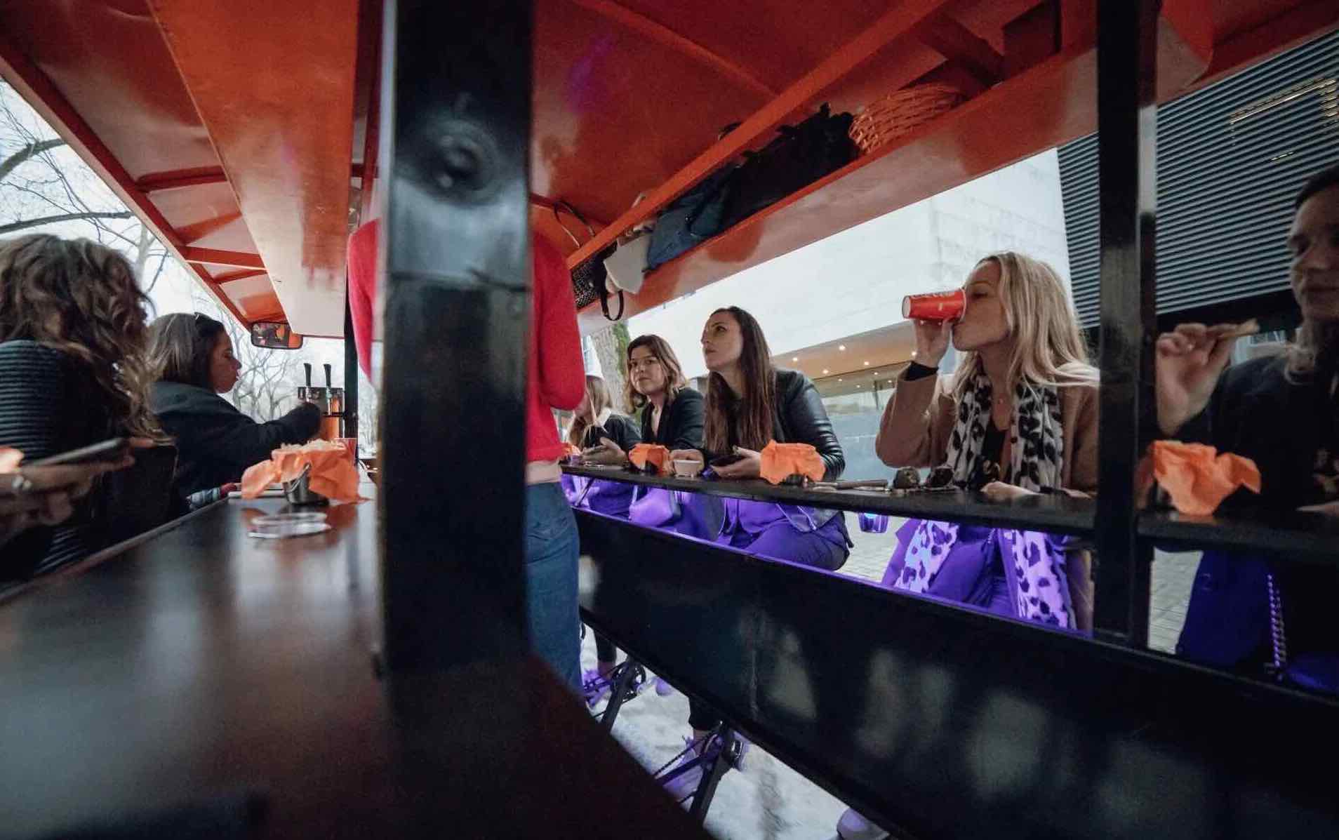 Beer bike à Porto
