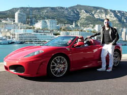 Baptême en Ferrari 458 Italia ou Ferrari california T à Nice