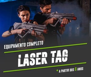 Laser game à Lisbonne