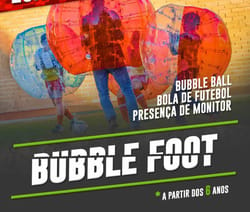 Bubble foot à Lisbonne - EVG, EVJF - Teambuilding