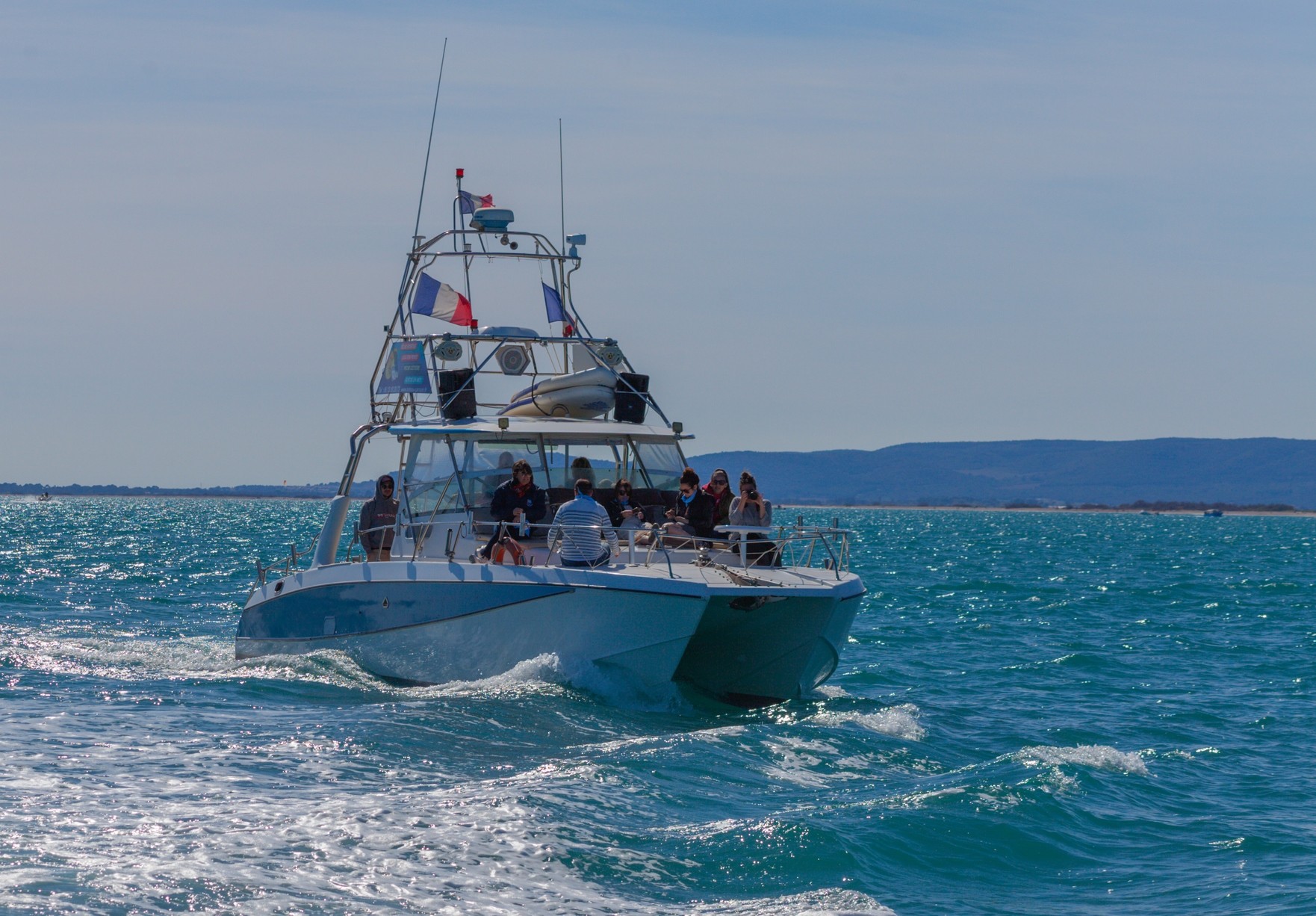 Location privée de Yacht avec Skipper à Palavas