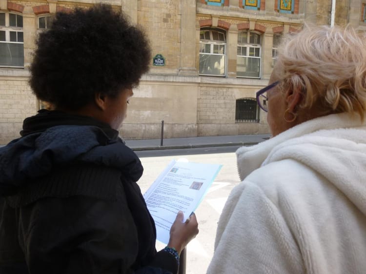 Jeu de piste culturel et engagé - Pigalle - Paris 9 