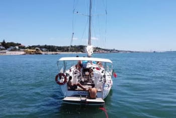 Location bateau avec skipper à Lisbonne - EVG, EVJF - Teambuilding