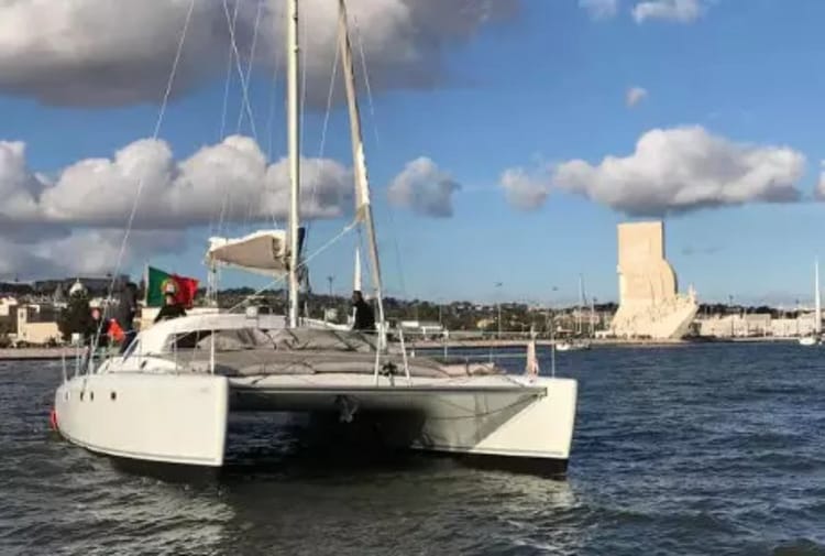 Apéro Boat à Lisbonne - EVG, EVJF - Teambuilding 