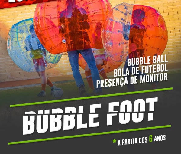 Bubble foot à Porto - EVG, EVJF - Teambuilding