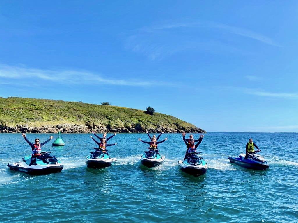 Randonnée en jet ski à Arzon dans le Morbihan