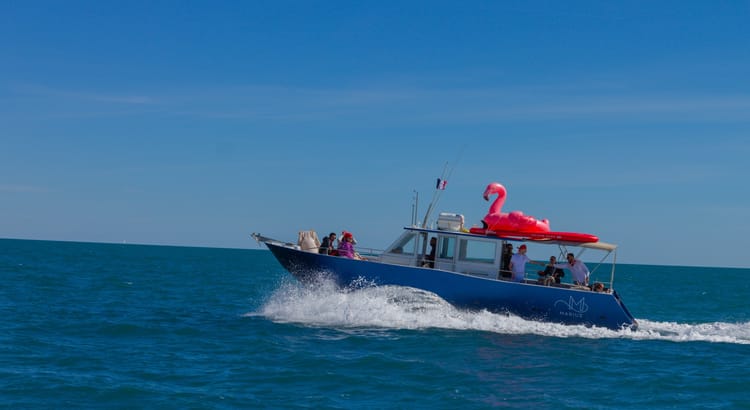 Balade en bateau partagé avec Skipper