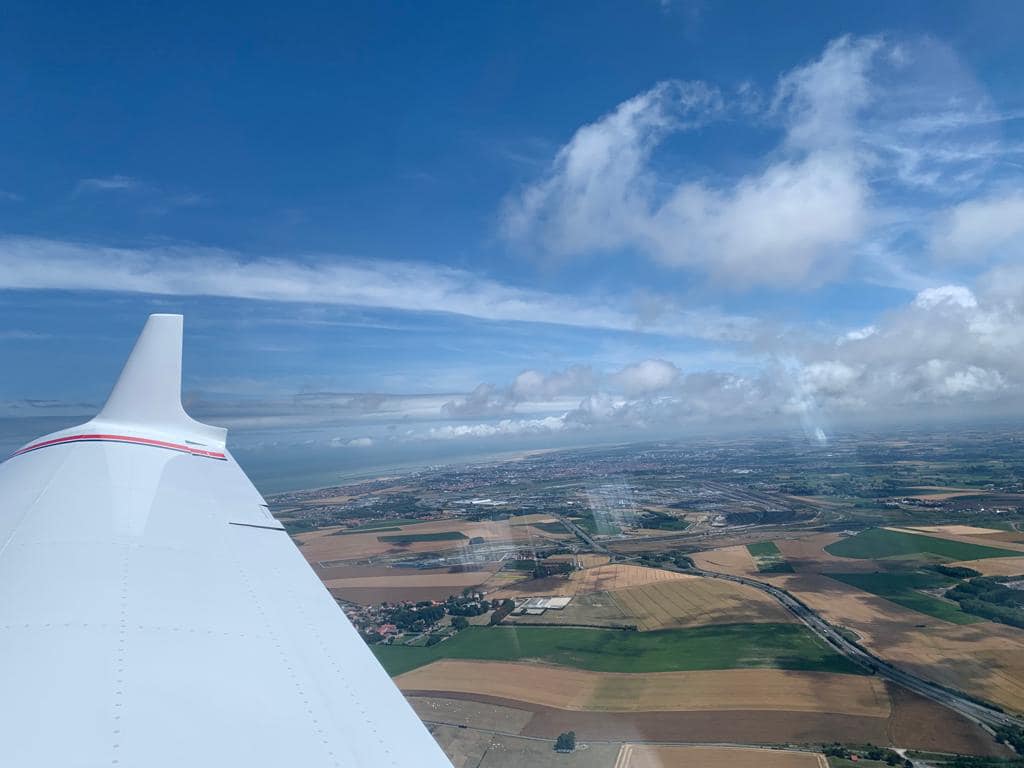 Vol d’initiation en ULM Multiaxes à Valenciennes