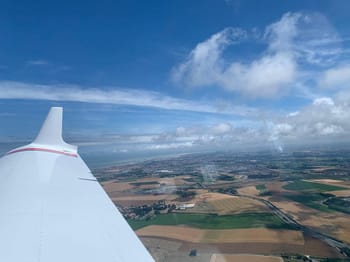 Vol d’initiation en ULM Multiaxes à Valenciennes