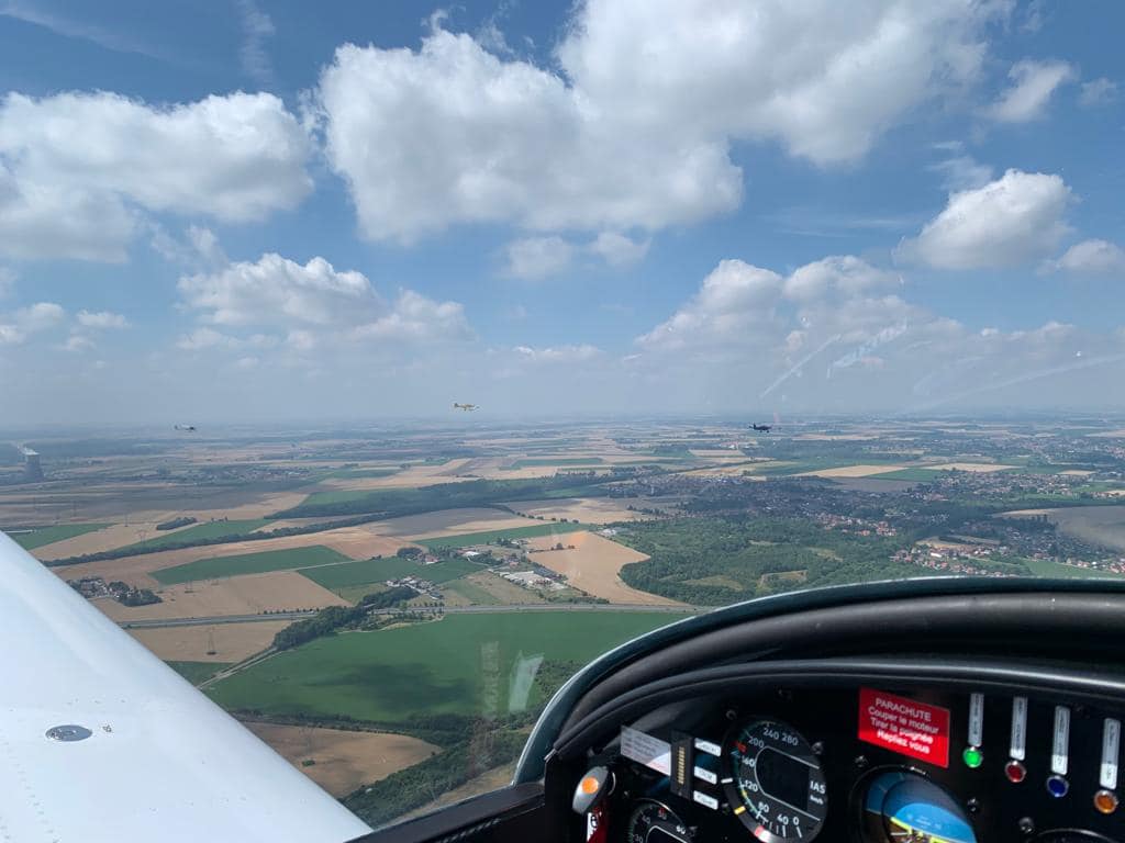 Vol d’initiation en ULM Multiaxes à Valenciennes